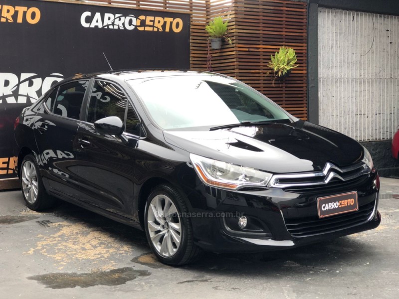 C4 2.0 TENDANCE 16V FLEX 4P AUTOMÁTICO - 2014 - NOVO HAMBURGO