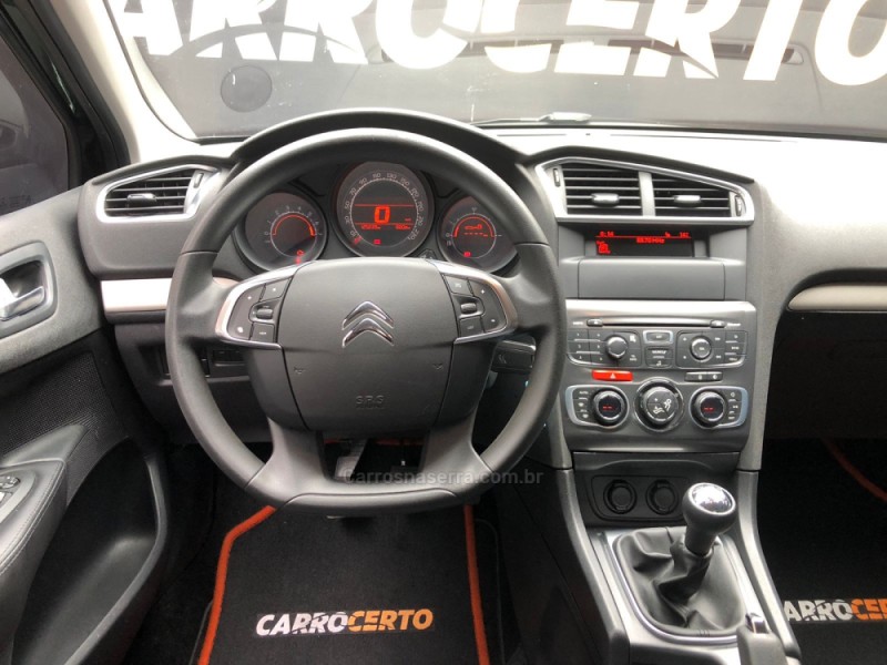 C4 2.0 TENDANCE 16V FLEX 4P AUTOMÁTICO - 2014 - NOVO HAMBURGO