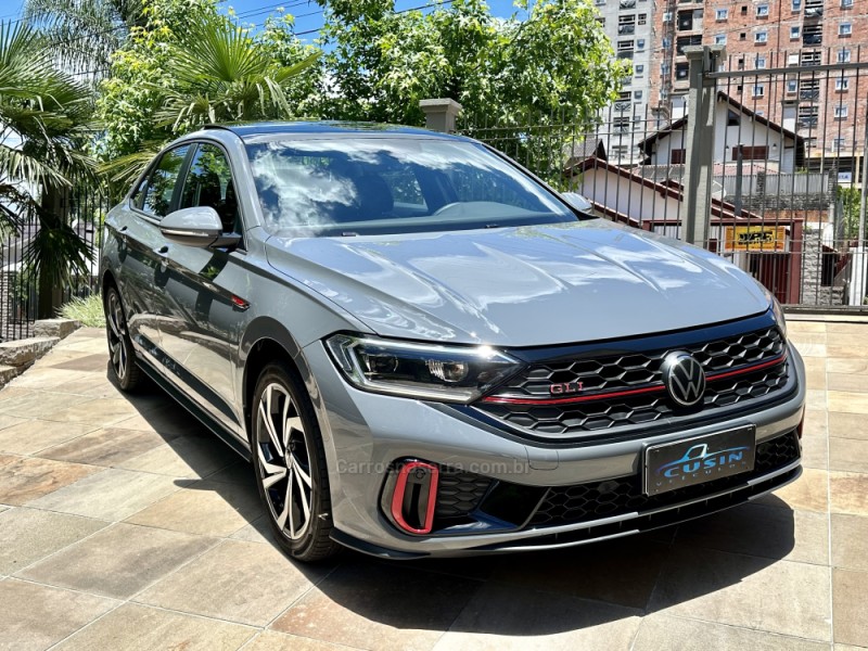 JETTA 2.0 16V TSI GLI 350 GASOLINA 4P AUTOMÁTICO - 2023 - BENTO GONçALVES