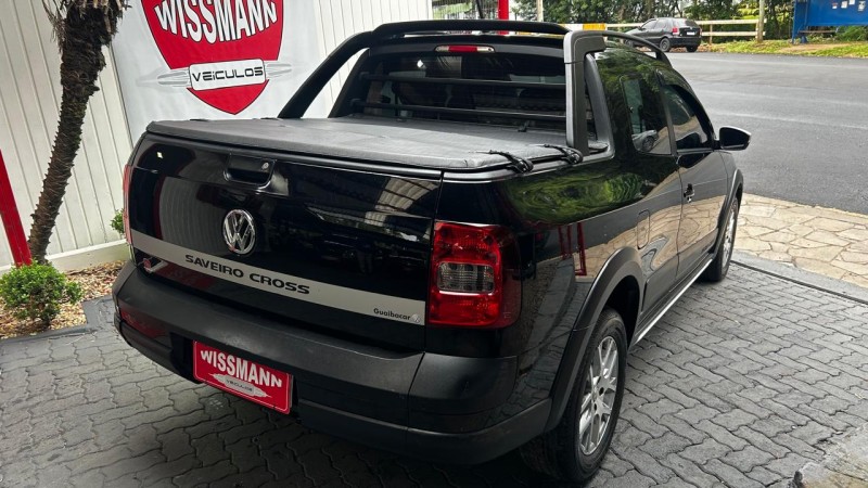 SAVEIRO 1.6 CROSS CD 16V FLEX 2P MANUAL - 2016 - TRêS COROAS