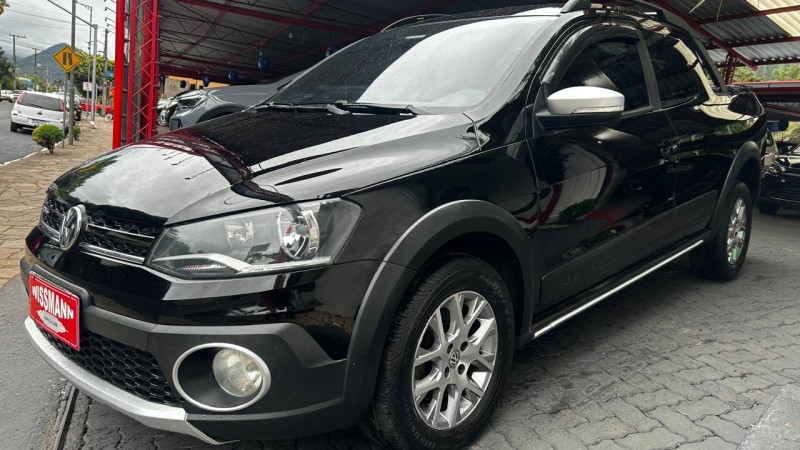 SAVEIRO 1.6 CROSS CD 16V FLEX 2P MANUAL - 2016 - TRêS COROAS