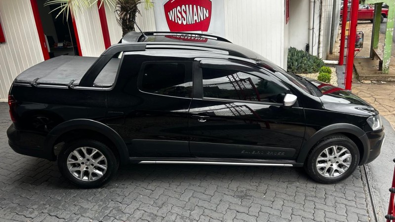 SAVEIRO 1.6 CROSS CD 16V FLEX 2P MANUAL - 2016 - TRêS COROAS