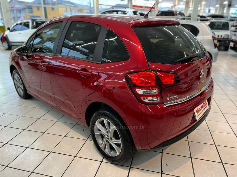 C3 1.5 TENDANCE 8V FLEX 4P MANUAL - 2015 - CAXIAS DO SUL