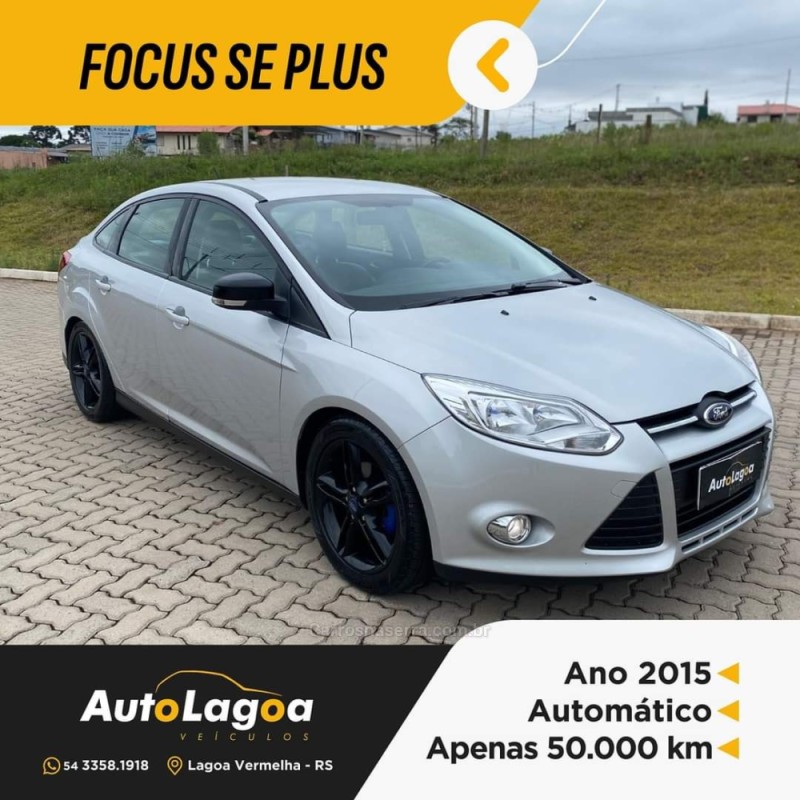 focus 2.0 se plus sedan 16v flex 4p automatico 2015 lagoa vermelha