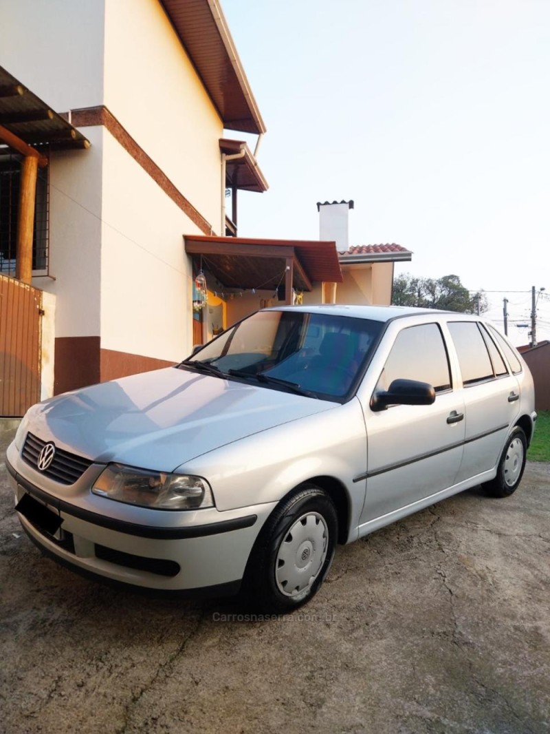 GOL 1.6 MI 8V ÁLCOOL 4P MANUAL G.III - 2000 - CAXIAS DO SUL