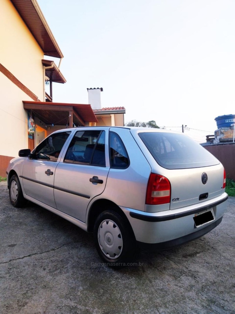 GOL 1.6 MI 8V ÁLCOOL 4P MANUAL G.III - 2000 - CAXIAS DO SUL