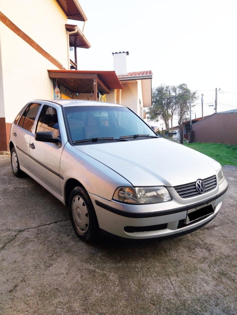 gol 1.6 mi 8v alcool 4p manual g.iii 2000 caxias do sul