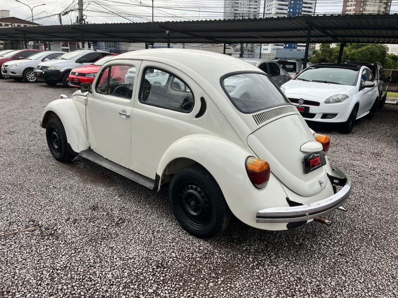 FUSCA 1.3 8V GASOLINA 2P MANUAL - 1980 - CAXIAS DO SUL