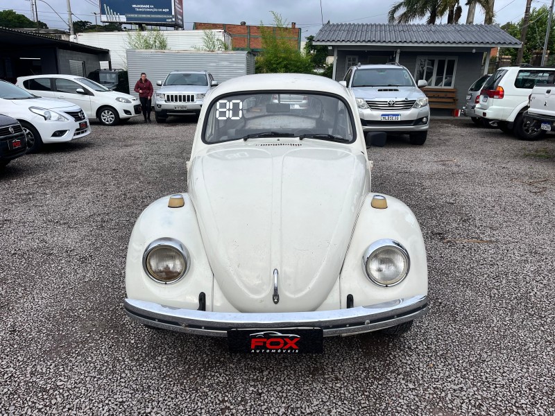 FUSCA 1.3 8V GASOLINA 2P MANUAL - 1980 - CAXIAS DO SUL