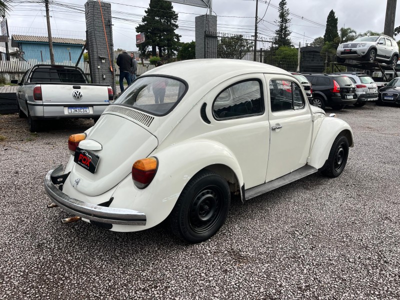 FUSCA 1.3 8V GASOLINA 2P MANUAL - 1980 - CAXIAS DO SUL