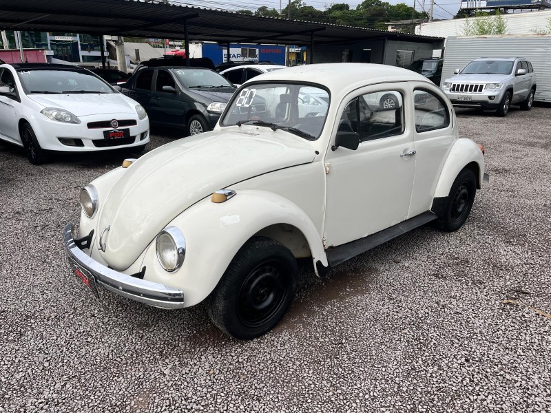 fusca 1.3 8v gasolina 2p manual 1980 caxias do sul