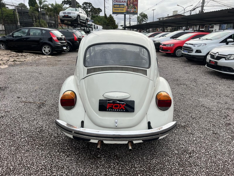 FUSCA 1.3 8V GASOLINA 2P MANUAL - 1980 - CAXIAS DO SUL