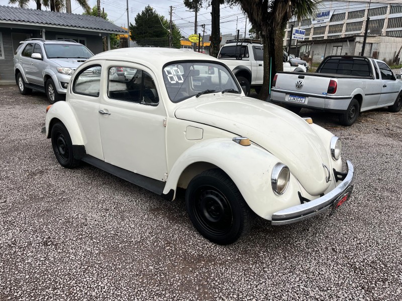 FUSCA 1.3 8V GASOLINA 2P MANUAL - 1980 - CAXIAS DO SUL