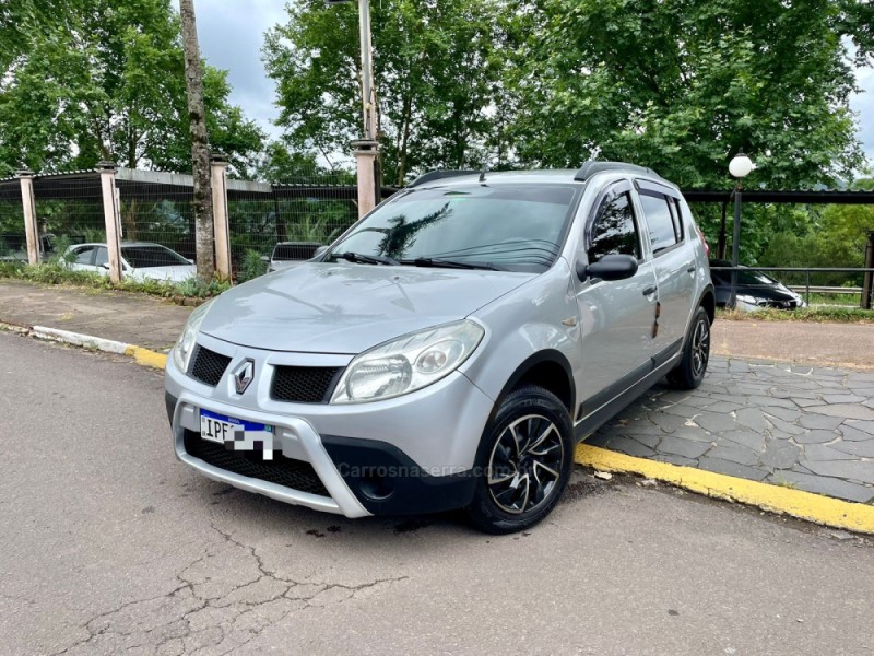 SANDERO 1.0 EXPRESSION 16V FLEX 4P MANUAL