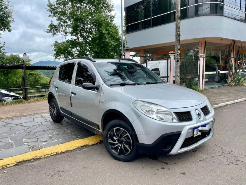 SANDERO 1.0 EXPRESSION 16V FLEX 4P MANUAL - 2009 - CARLOS BARBOSA