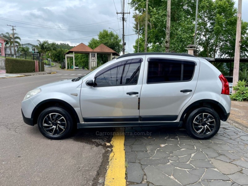 SANDERO 1.0 EXPRESSION 16V FLEX 4P MANUAL - 2009 - CARLOS BARBOSA