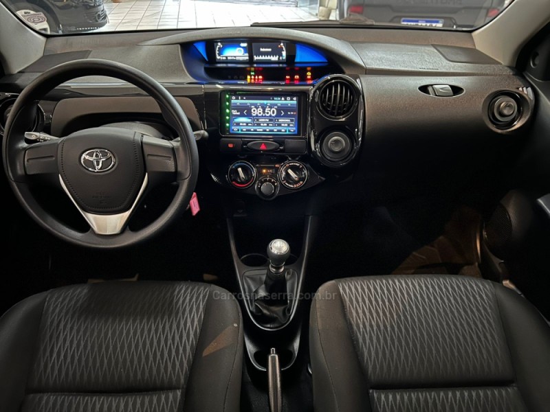 ETIOS 1.3 X 16V FLEX 4P MANUAL - 2020 - CAXIAS DO SUL