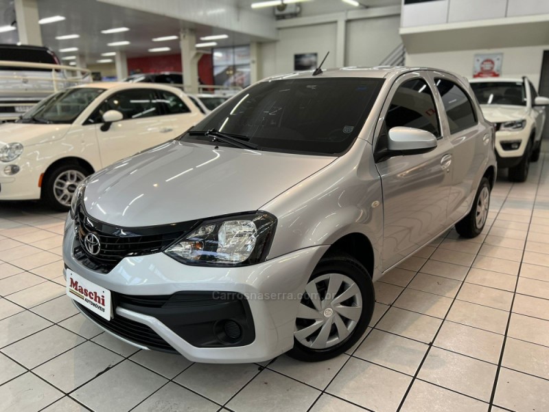 etios 1.3 x 16v flex 4p manual 2020 caxias do sul