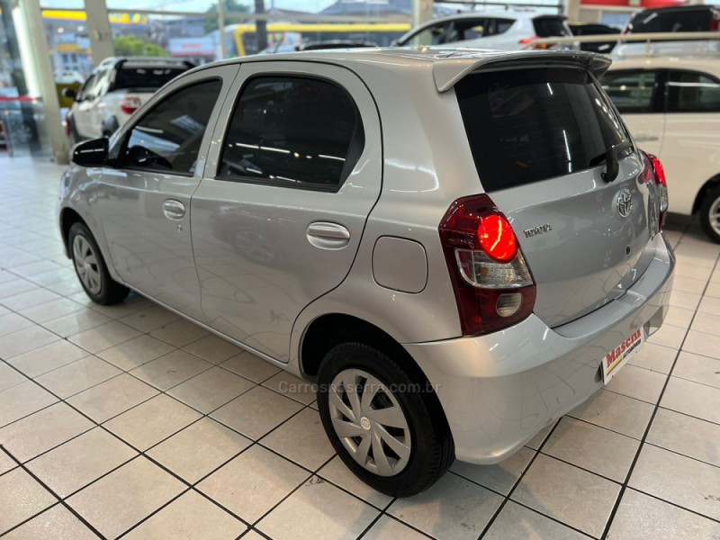 ETIOS 1.3 X 16V FLEX 4P MANUAL - 2020 - CAXIAS DO SUL