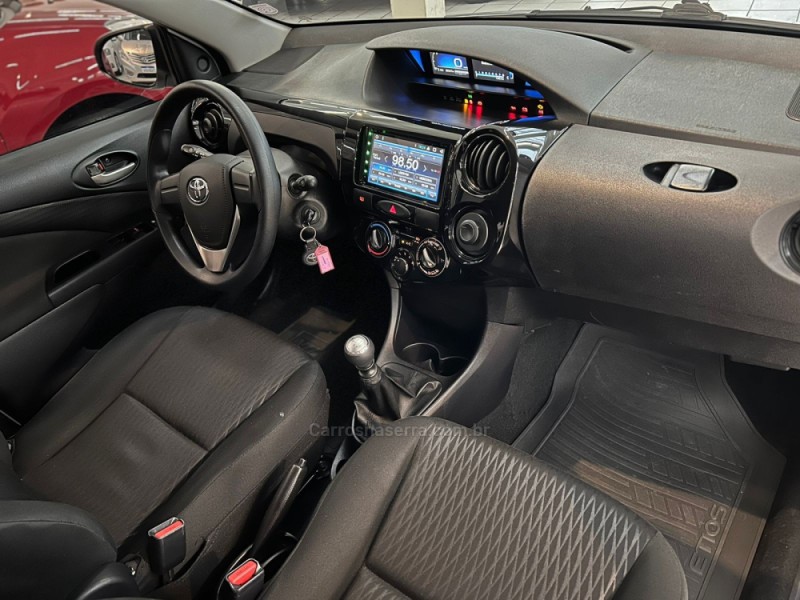 ETIOS 1.3 X 16V FLEX 4P MANUAL - 2020 - CAXIAS DO SUL