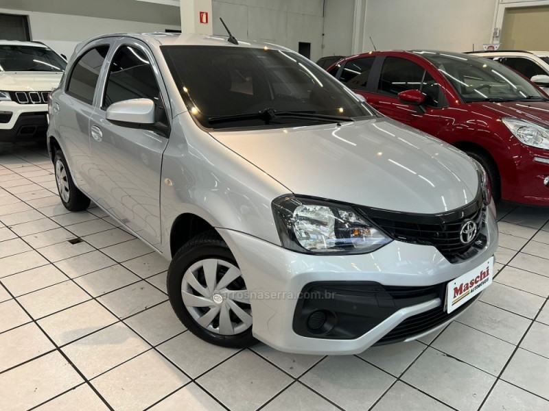 ETIOS 1.3 X 16V FLEX 4P MANUAL - 2020 - CAXIAS DO SUL