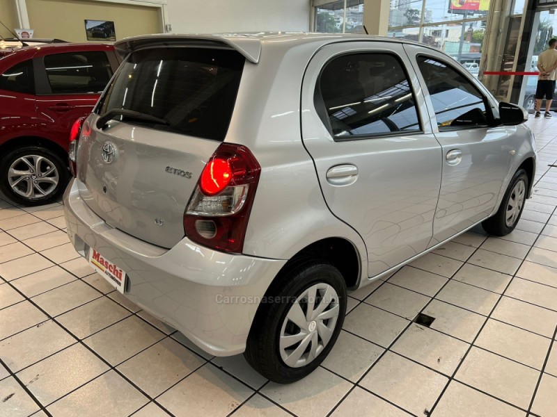 ETIOS 1.3 X 16V FLEX 4P MANUAL - 2020 - CAXIAS DO SUL