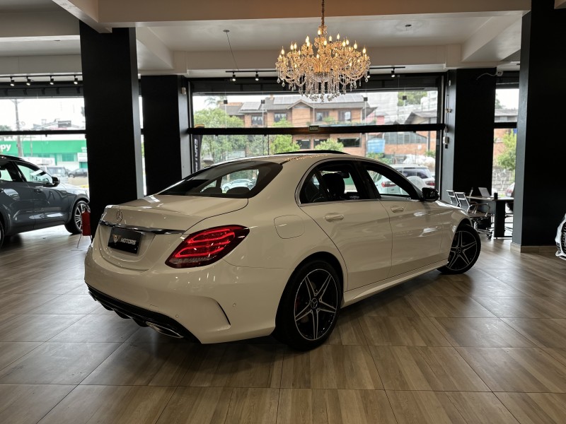 C 250 2.0 CGI SPORT TURBO 16V GASOLINA 4P AUTOMÁTICO - 2016 - CAXIAS DO SUL