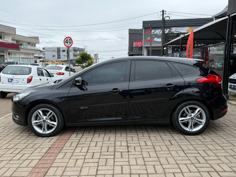 FOCUS 1.6 SE 16V FLEX 4P MANUAL - 2018 - LAGOA VERMELHA