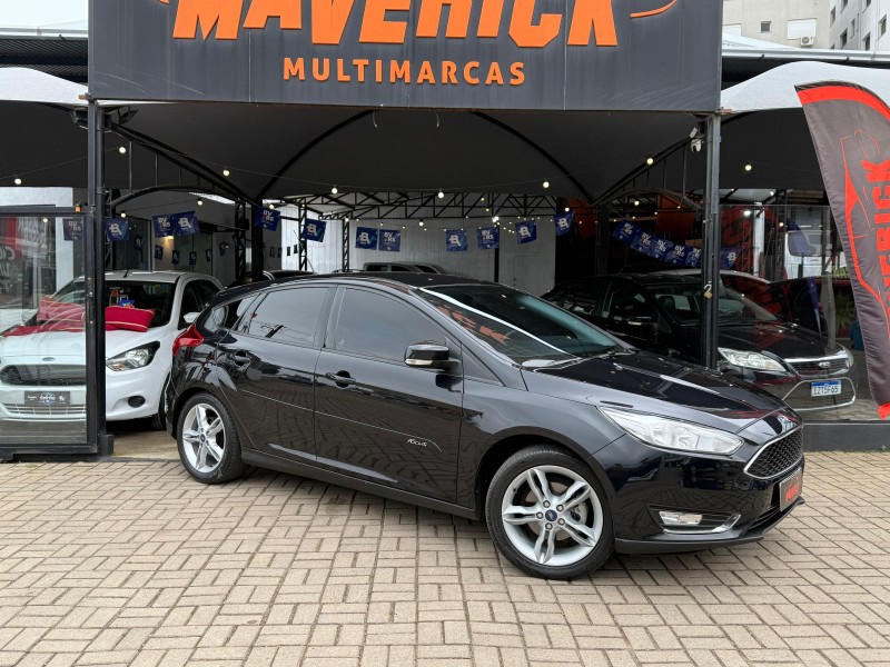 FOCUS 1.6 SE 16V FLEX 4P MANUAL - 2018 - LAGOA VERMELHA