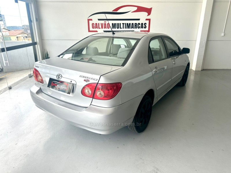 COROLLA 1.6 XLI 16V GASOLINA 4P MANUAL - 2007 - CAXIAS DO SUL