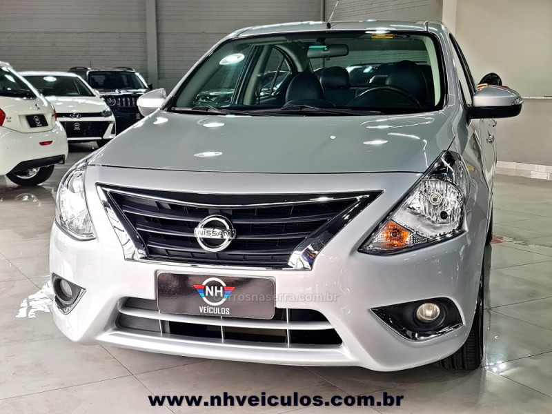 VERSA 1.6 16V FLEX UNIQUE 4P XTRONIC - 2018 - NOVO HAMBURGO