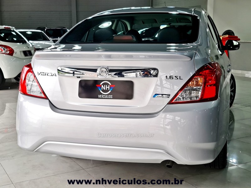 VERSA 1.6 16V FLEX UNIQUE 4P XTRONIC - 2018 - NOVO HAMBURGO