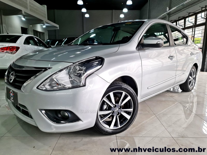 VERSA 1.6 16V FLEX UNIQUE 4P XTRONIC - 2018 - NOVO HAMBURGO