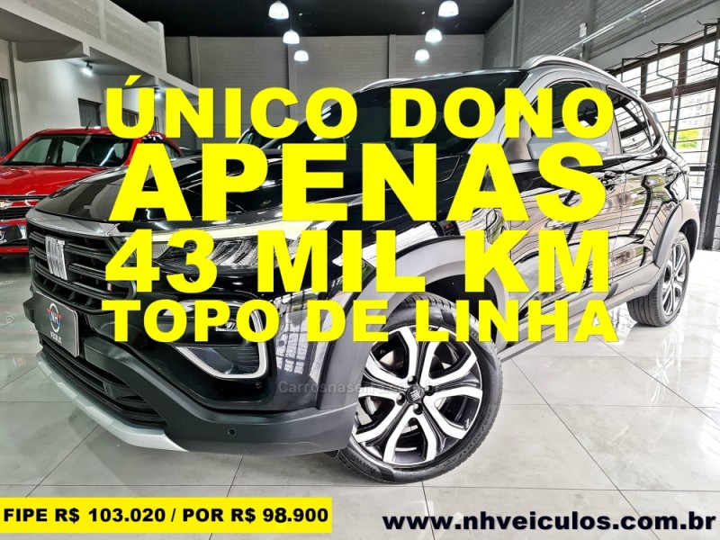 pulse 1.0 impetus turbo 200 12v flex 4p automatico 2022 novo hamburgo