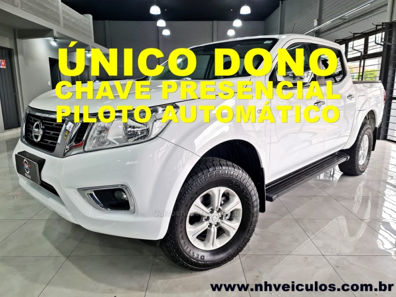 FRONTIER 2.3 SE 4X4 CD TURBO ELETRONIC DIESEL 4P AUTOMÁTICO