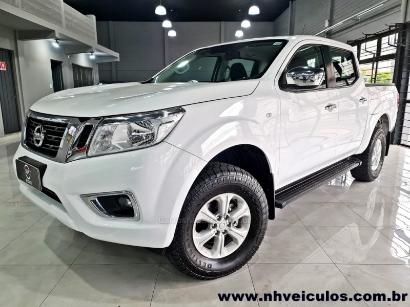 FRONTIER 2.3 SE 4X4 CD TURBO ELETRONIC DIESEL 4P AUTOMÁTICO - 2018 - NOVO HAMBURGO