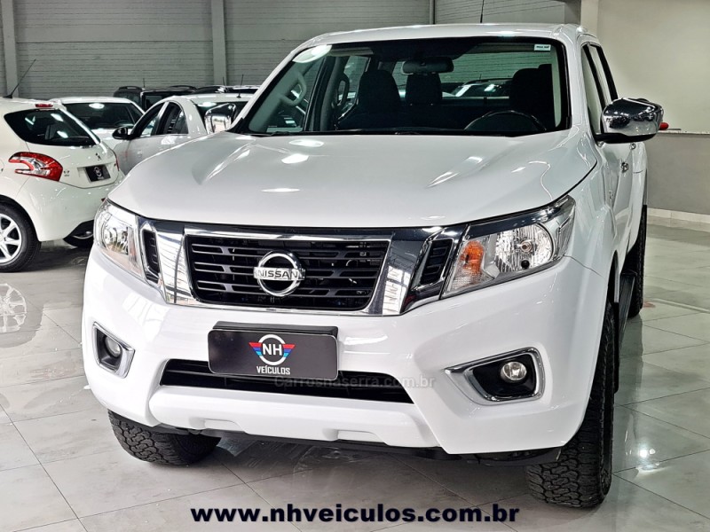 FRONTIER 2.3 SE 4X4 CD TURBO ELETRONIC DIESEL 4P AUTOMÁTICO - 2018 - NOVO HAMBURGO