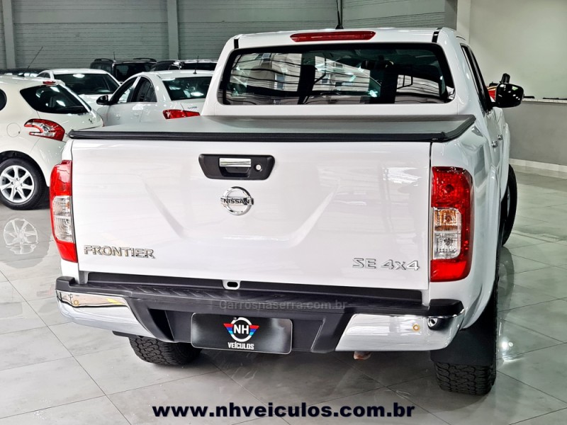 FRONTIER 2.3 SE 4X4 CD TURBO ELETRONIC DIESEL 4P AUTOMÁTICO - 2018 - NOVO HAMBURGO