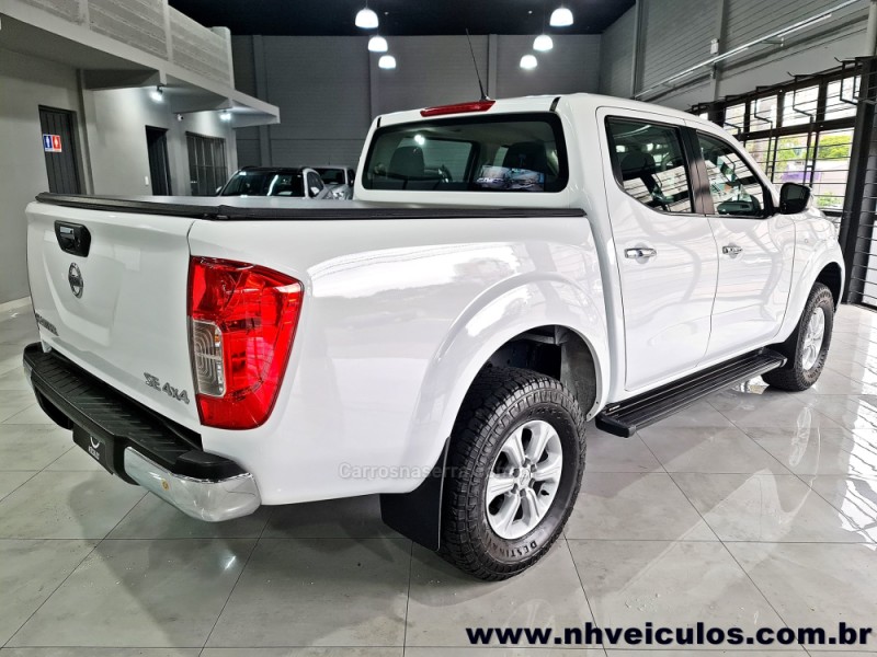 FRONTIER 2.3 SE 4X4 CD TURBO ELETRONIC DIESEL 4P AUTOMÁTICO - 2018 - NOVO HAMBURGO