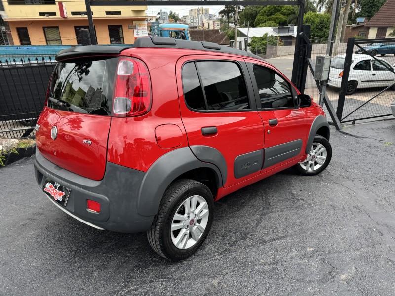 UNO 1.0 EVO WAY FIRE 8V FLEX 4P MANUAL - 2011 - CAXIAS DO SUL