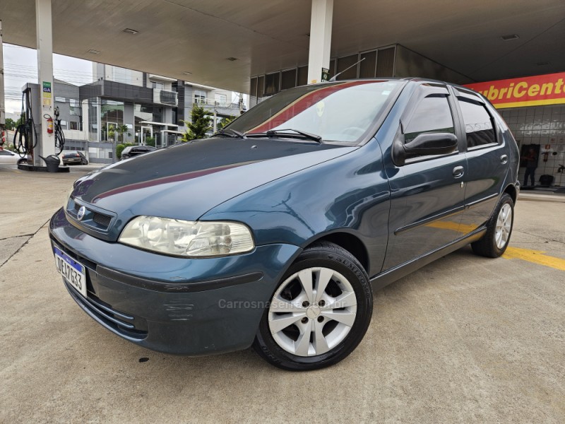 palio 1.0 mpi elx gasolina 4p manual 2001 caxias do sul