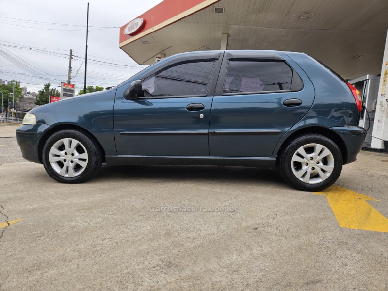 PALIO 1.0 MPI ELX GASOLINA 4P MANUAL - 2001 - CAXIAS DO SUL