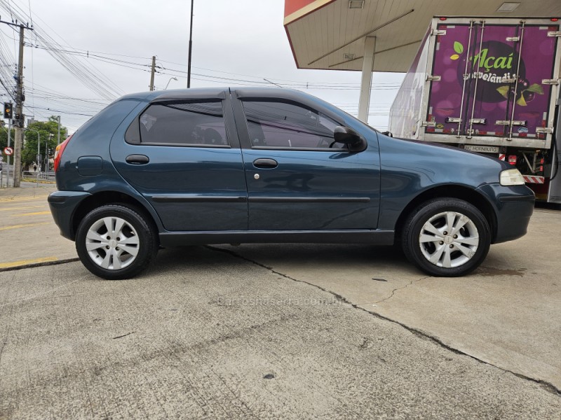 PALIO 1.0 MPI ELX GASOLINA 4P MANUAL - 2001 - CAXIAS DO SUL