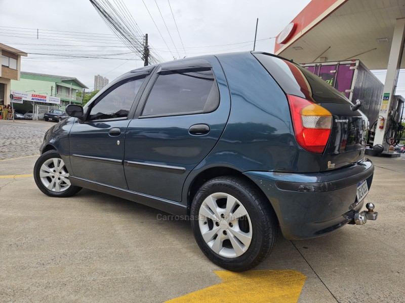 PALIO 1.0 MPI ELX GASOLINA 4P MANUAL - 2001 - CAXIAS DO SUL