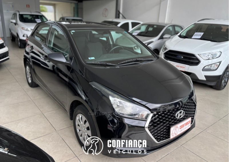 HB20 1.0 UNIQUE 12V FLEX 4P MANUAL - 2019 - BENTO GONçALVES