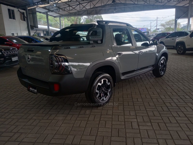 DUSTER OROCH 1.3 TCE OUTSIDER 4P FLEX AUTOMÁTICA - 2024 - CAXIAS DO SUL