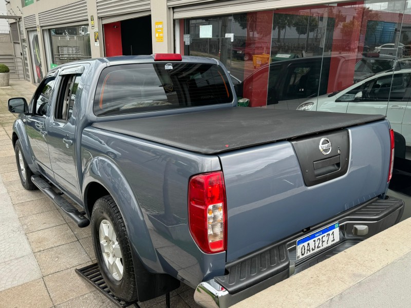 FRONTIER 2.5 S 4X2 CD TURBO ELETRONIC DIESEL 4P MANUAL - 2014 - CAXIAS DO SUL