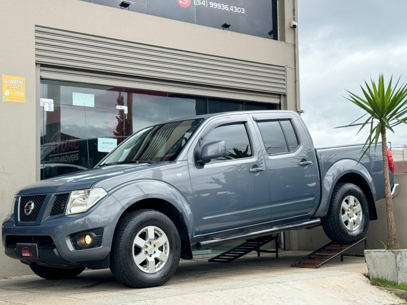 frontier 2.5 s 4x2 cd turbo eletronic diesel 4p manual 2014 caxias do sul