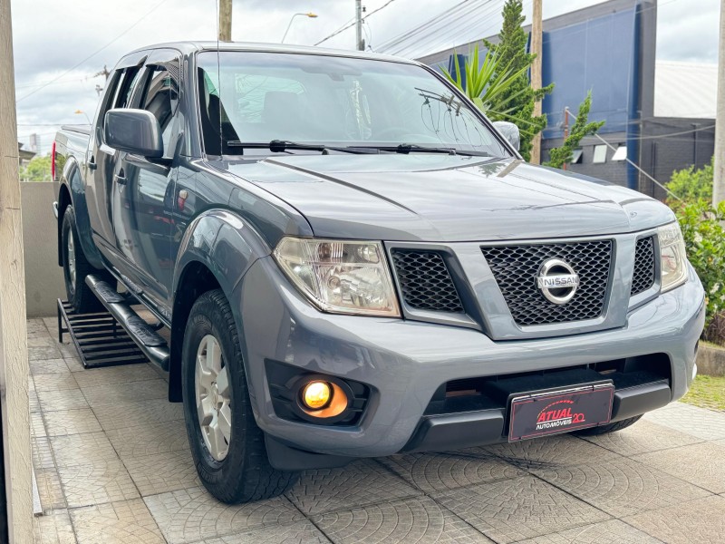 FRONTIER 2.5 S 4X2 CD TURBO ELETRONIC DIESEL 4P MANUAL - 2014 - CAXIAS DO SUL