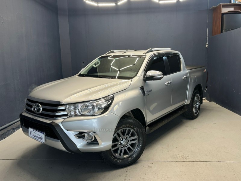 HILUX 2.7 SR 4X2 CD 16V FLEX 4P AUTOMÁTICO